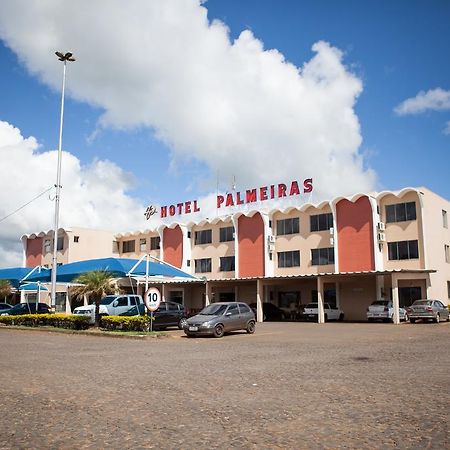 Hotel Palmeiras Laranjeiras do Sul Eksteriør bilde