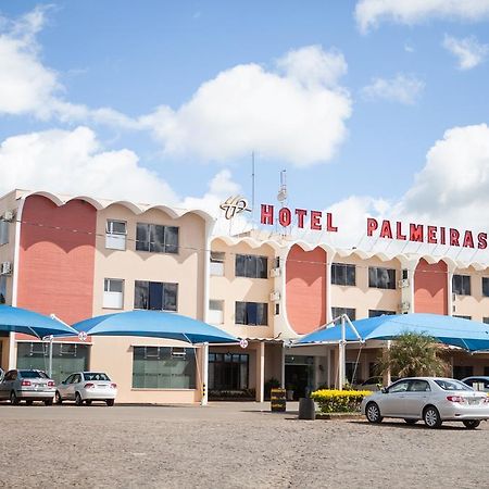 Hotel Palmeiras Laranjeiras do Sul Eksteriør bilde