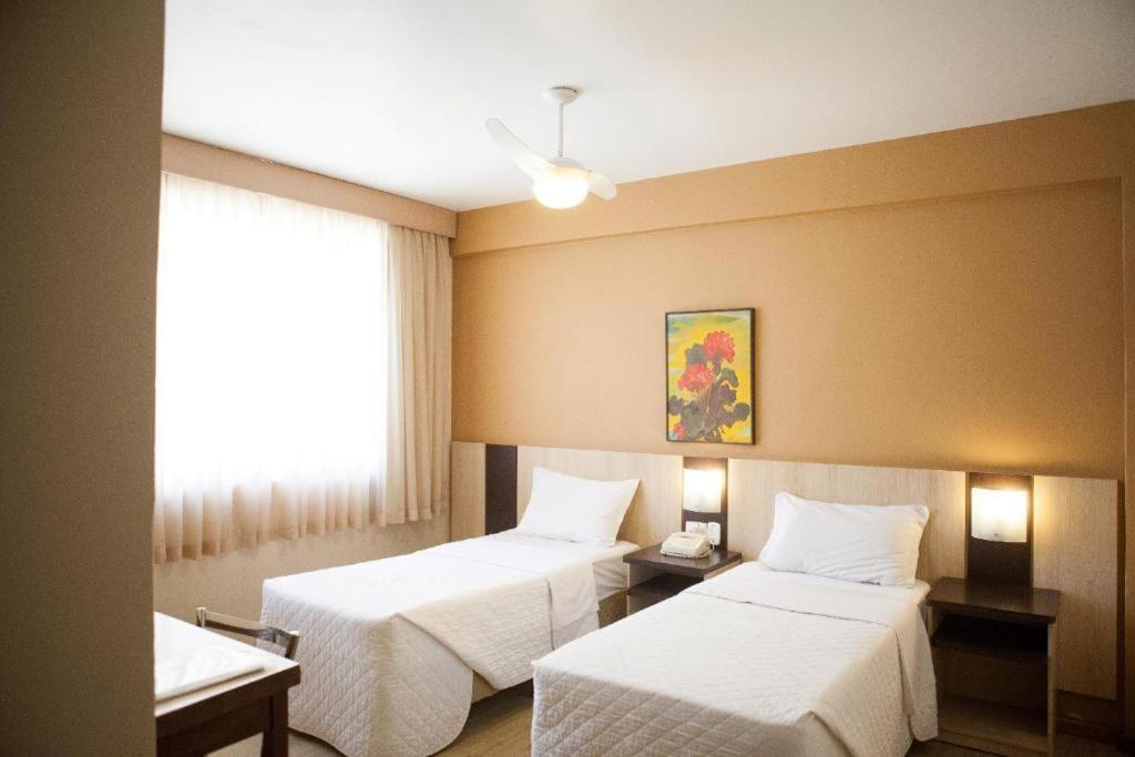 Hotel Palmeiras Laranjeiras do Sul Eksteriør bilde