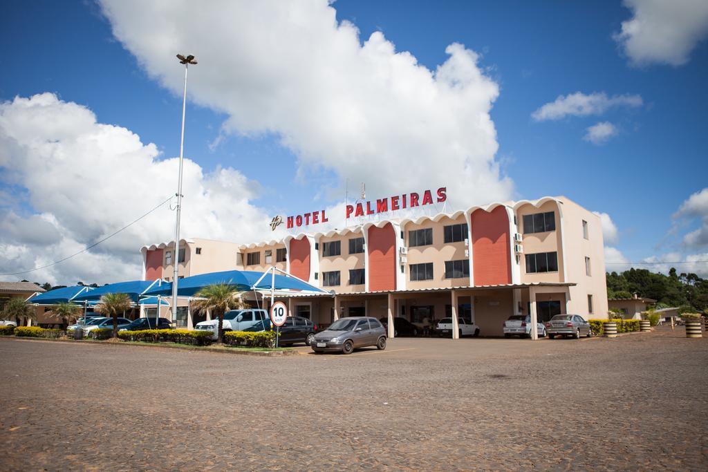 Hotel Palmeiras Laranjeiras do Sul Eksteriør bilde