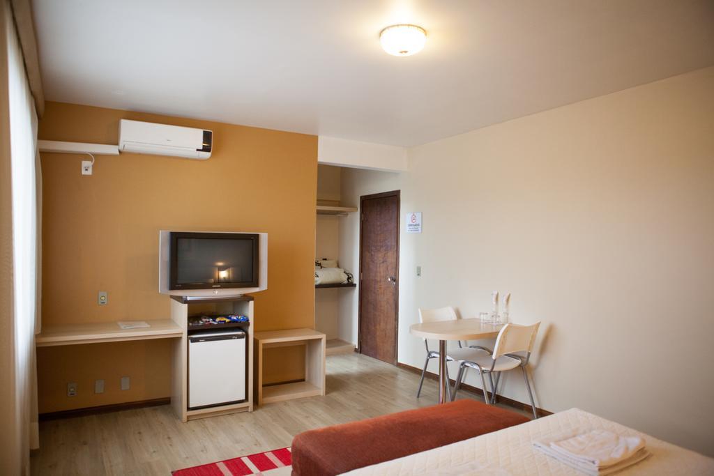 Hotel Palmeiras Laranjeiras do Sul Eksteriør bilde