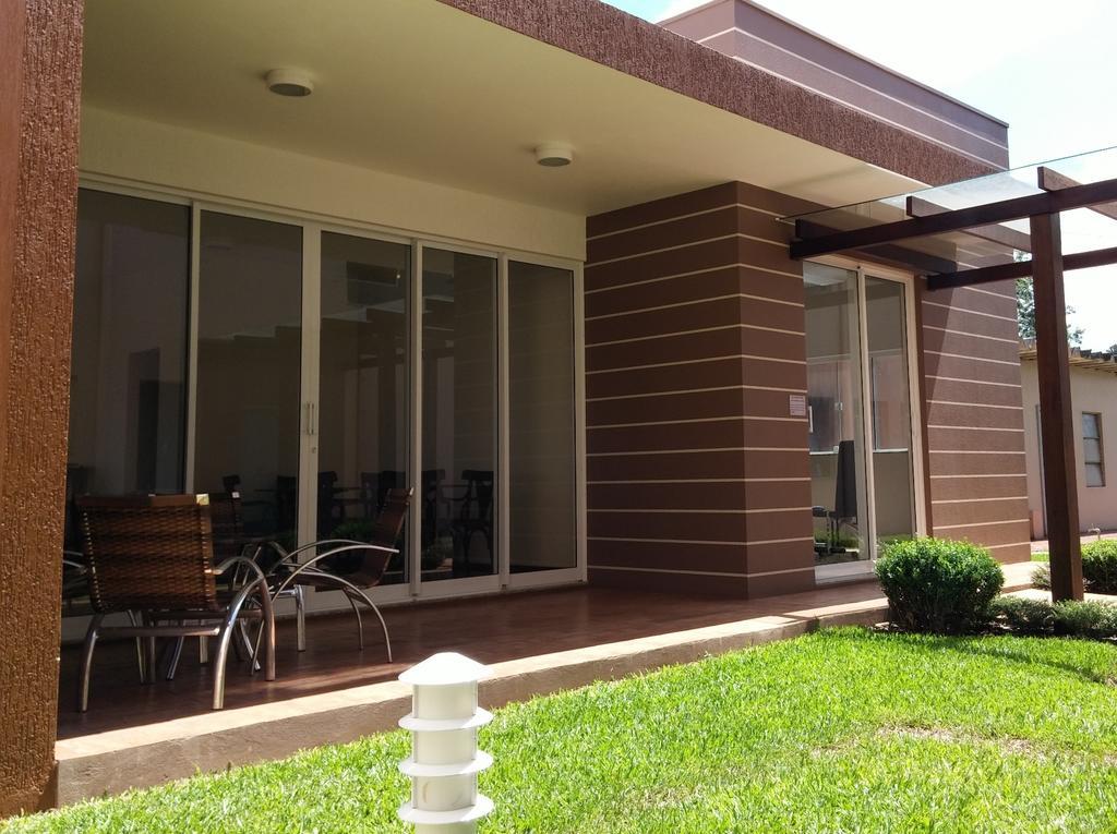 Hotel Palmeiras Laranjeiras do Sul Eksteriør bilde