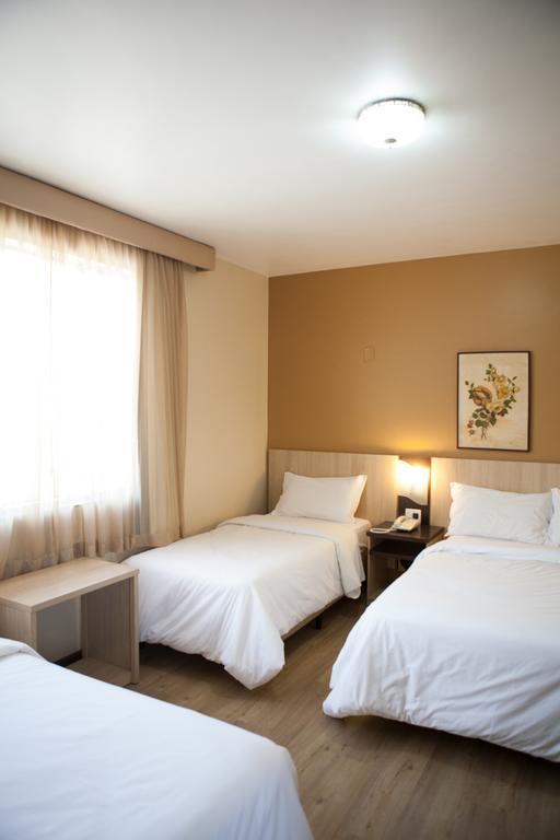 Hotel Palmeiras Laranjeiras do Sul Eksteriør bilde