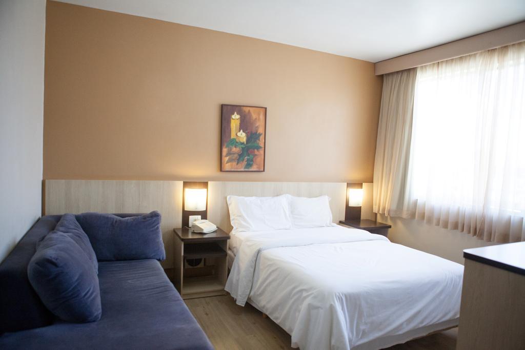 Hotel Palmeiras Laranjeiras do Sul Eksteriør bilde