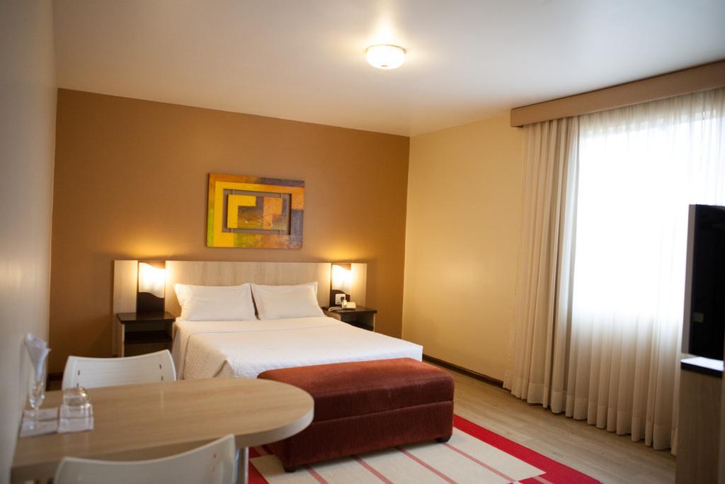 Hotel Palmeiras Laranjeiras do Sul Eksteriør bilde