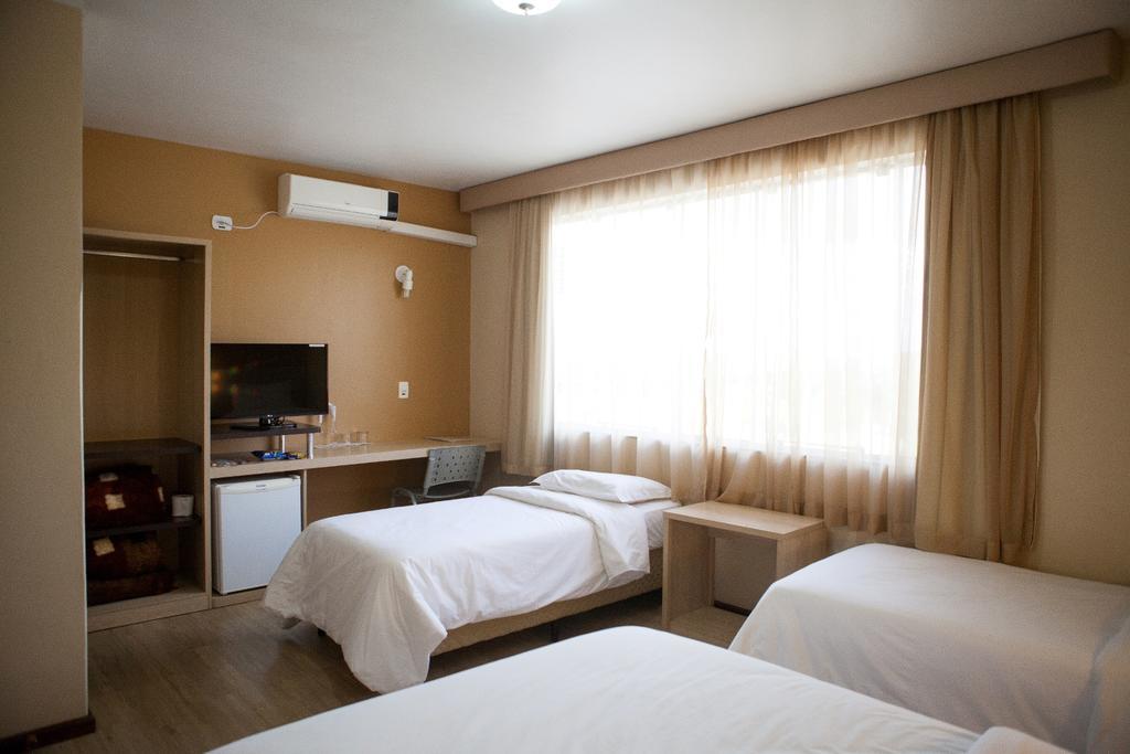 Hotel Palmeiras Laranjeiras do Sul Eksteriør bilde