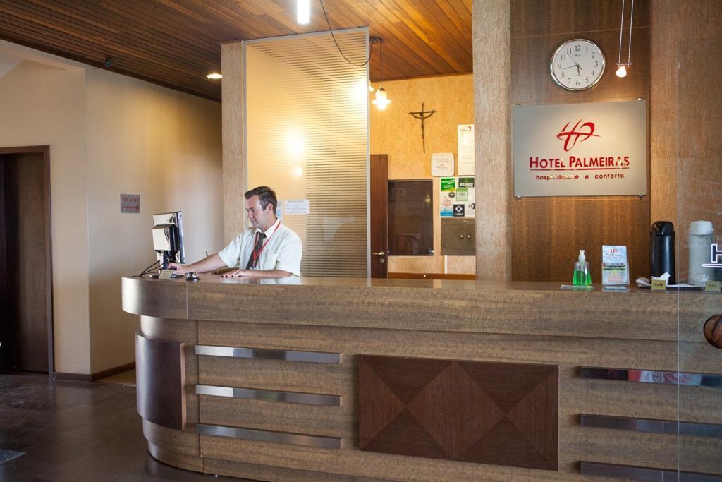 Hotel Palmeiras Laranjeiras do Sul Eksteriør bilde