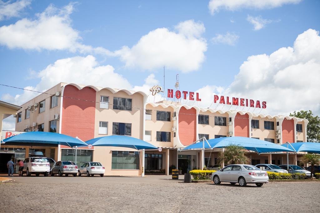 Hotel Palmeiras Laranjeiras do Sul Eksteriør bilde