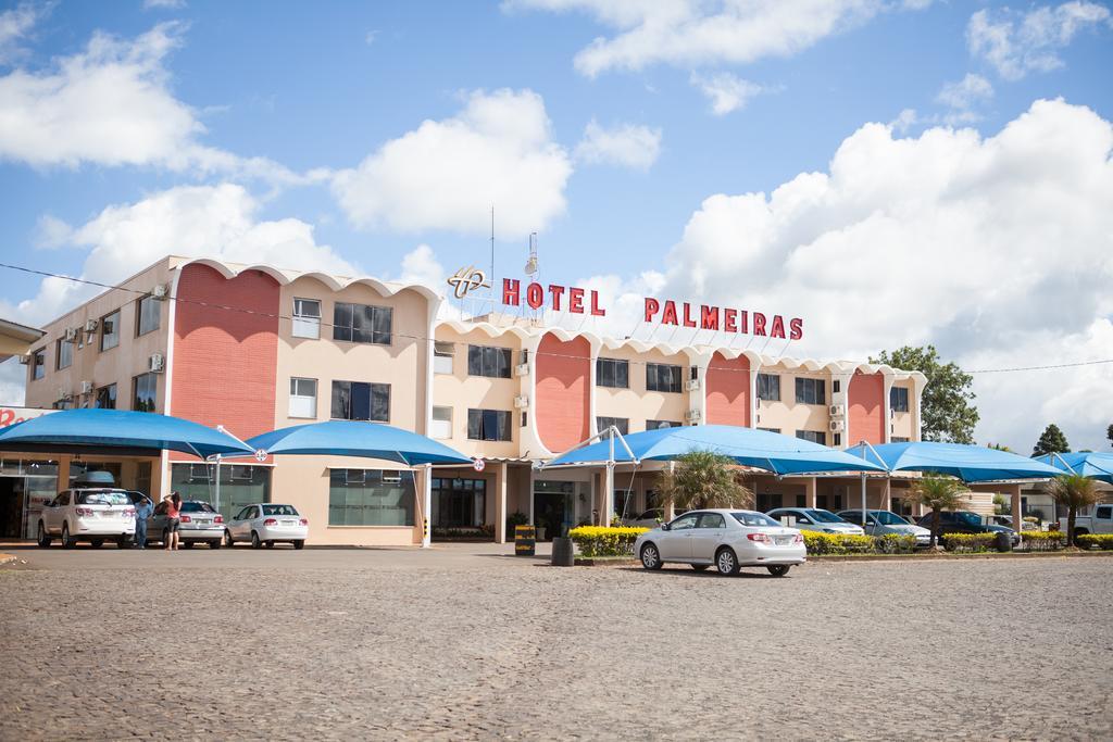Hotel Palmeiras Laranjeiras do Sul Eksteriør bilde