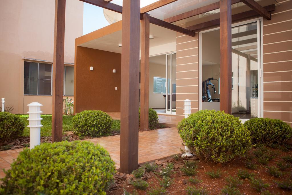 Hotel Palmeiras Laranjeiras do Sul Eksteriør bilde