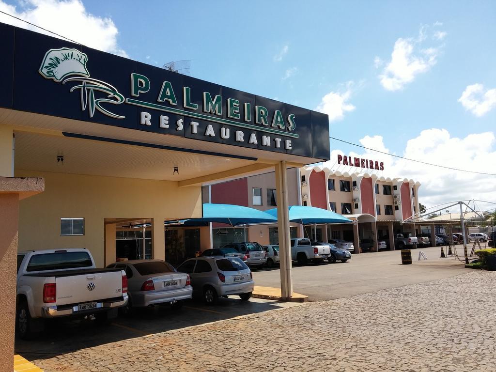 Hotel Palmeiras Laranjeiras do Sul Eksteriør bilde