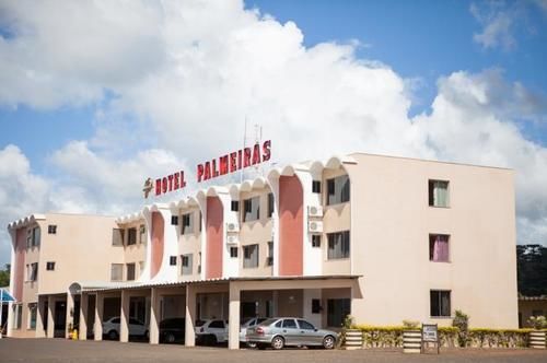 Hotel Palmeiras Laranjeiras do Sul Eksteriør bilde